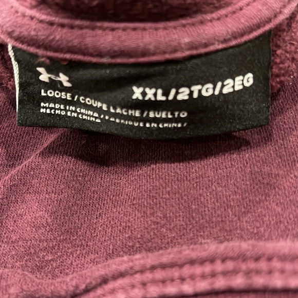 Women’s Under Armour Hoodie XXL - Picture 3 of 5